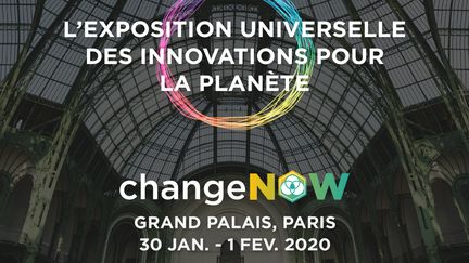 L'affiche de la troisième édition de ce sommet international pour des solutions durables pour la planète.&nbsp; (CHANGE NOW SUMMIT)