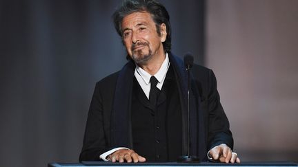 Al Pacino lors d'une cérémonie à Hollywood (Californie), le 8 juin 2017.&nbsp; (KEVIN WINTER / GETTY IMAGES NORTH AMERICA)