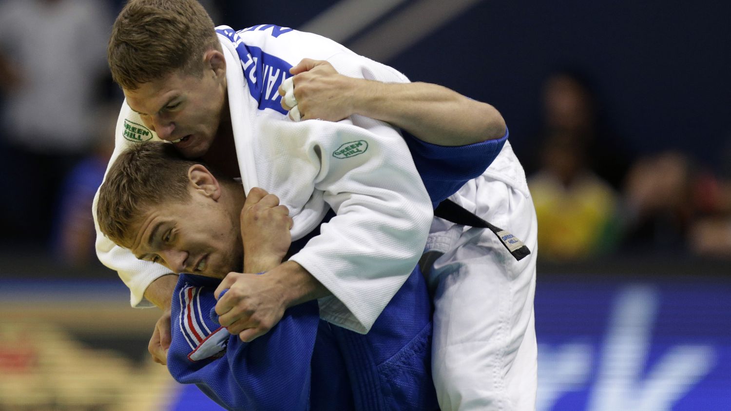 Judo : le FranÃ§ais LoÃ¯c Pietri champion du monde des moins