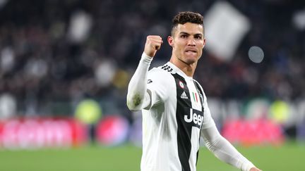 Cristiano Ronaldo à Turin, le 12 mars 2019. (ALESSIO MORGESE / DPPI MEDIA / AFP)