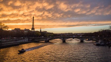 Photo d'illustration de Paris, le 21 novembre 2016. (MAXPPP)