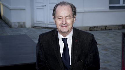 &nbsp; (L'Académicien Jean-Marie Rouart, le 15 avril 2015. © Maxppp)