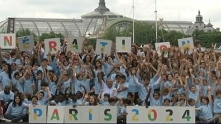 Paris lance sa campagne pour les JO 2024