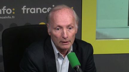 Claude de Saint-Vincent, directeur général de Média Participations. (RADIO FRANCE / CAPTURE D'ÉCRAN)