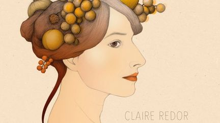 La très belle pochette du premier album de Calire Redor, signée Fanny Cavin. (Fanny Cavin/Une chose sûre)