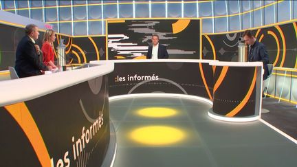 Les informés du matin du mardi 25 janvier 2022 (FRANCEINFO / RADIOFRANCE)