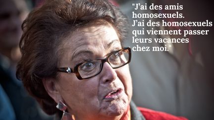 Christine Boutin (NICOLAS MESSYASZ/SIPA)