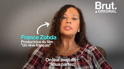 France Zobda, d’origine martiniquaise, productrice de la mini-série "Le Rêve Français", revient sur le Bumidom et l’organisation de l’émigration en Métropole de travailleurs d’outre-mer.