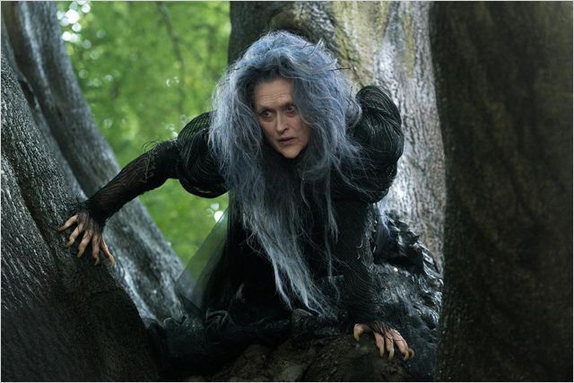 Meryl Streep dans "Into the Woods, Promenons-nous dans les bois" de Rob Marshall
 (The Walt Disney Company France )