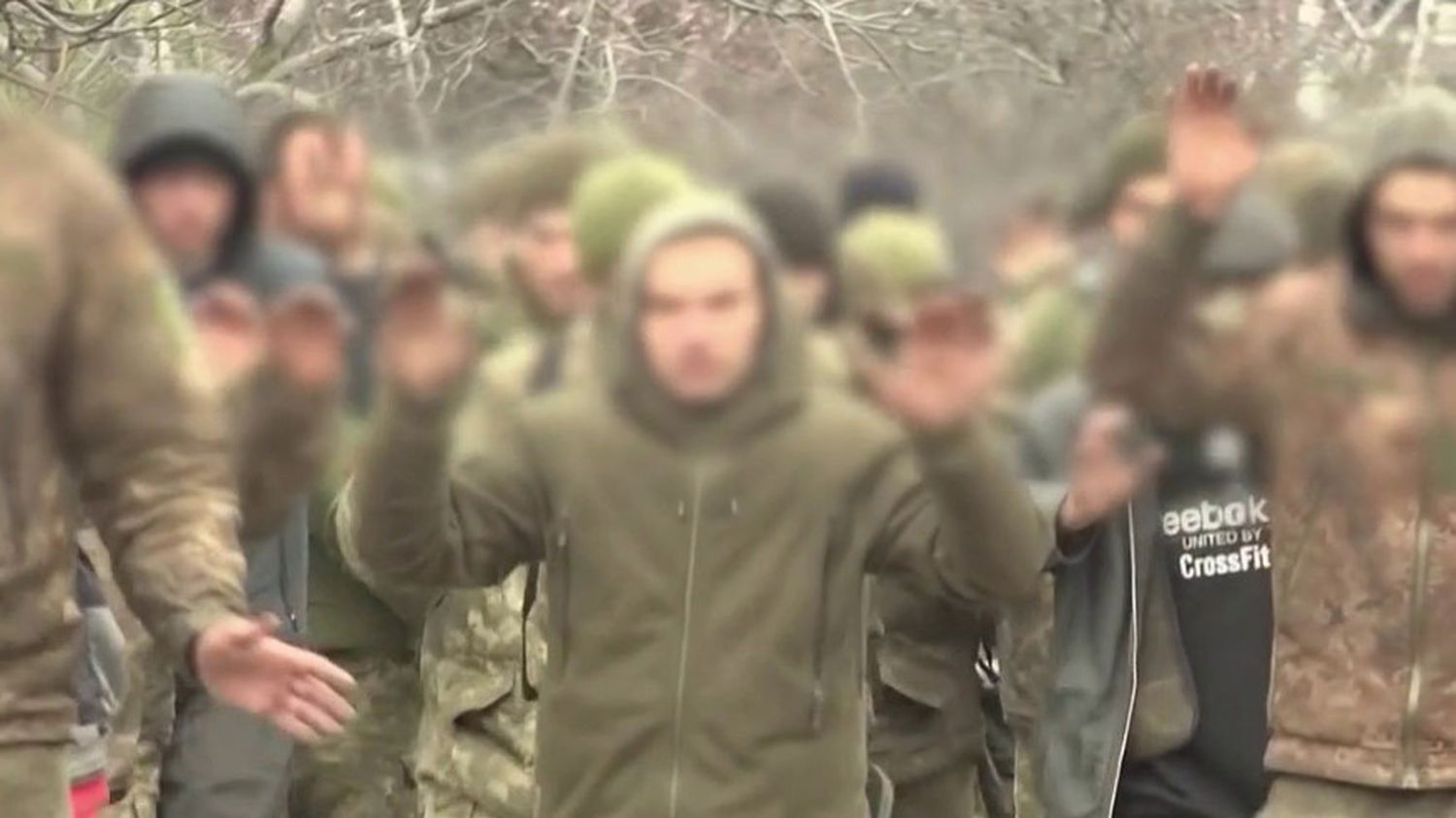 War in Ukraine: Ukrainian soldiers surrendered to Russian troops in Mariupol?