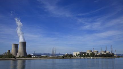 Le site nucl&eacute;aire du Tricastin (Dr&ocirc;me). (MATTHIEU COLIN / HEMIS / AFP  )