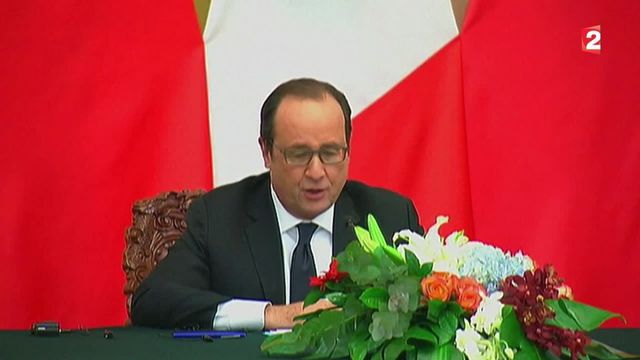 COP21 : accord entre Paris et Pékin