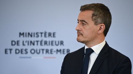Le ministre de l'Intérieur, Gérald Darmanin, à Paris, le 1er mars 2023. (CHRISTOPHE ARCHAMBAULT / AFP)