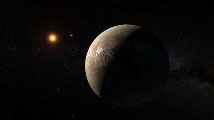 Proxima b, l'exoplanète la plus proche de la Terre jamais découverte