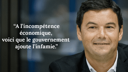 Thomas Piketty, économiste, soutien de Hollande en 2012, le 23 décembre sur son blog (AFP)