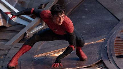 Dans "Spider-Man&nbsp;: No way Home"&nbsp;Peter Parker est interprété par Tom Holland. (MARVEL STUDIOS)