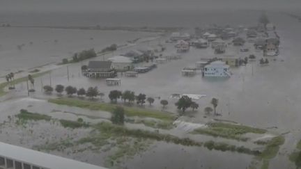 États-Unis : la tempête Barry a touché les côtes de la Louisiane