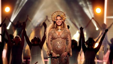 Beyoncé, février 2017 à Los Angeles
 (Christopher Polk / GETTY IMAGES NORTH AMERICA / AFP)