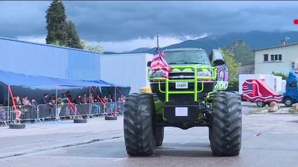 Un monster truck à Foix. (France 2)