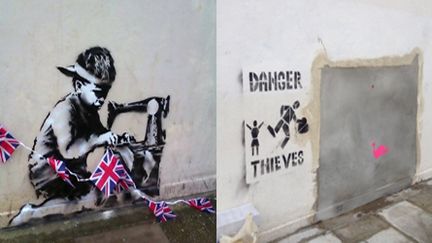  (www.banksy.co.uk et Twitter)