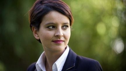 Najat Vallaud-Belkacem veut abolir la prostitution (LIONEL BONAVENTURE / AFP)