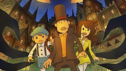 Professeur Layton et l'appel du Spectre