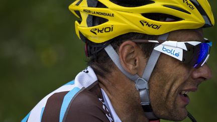 Jean-Christophe Péraud (AG2R - La Mondiale) (LIONEL BONAVENTURE / AFP)