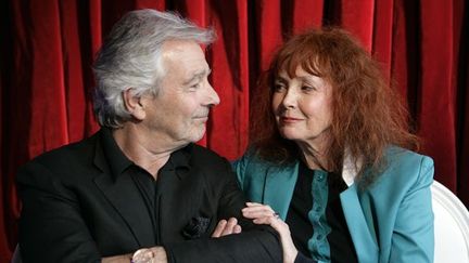 Pierre Arditi et Sabine Azéma
 (Bernard Brun / France Télévisions)