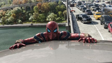 Spider-Man, l'un des héros du box-office en 2021. (All Rights Reserved. MARVEL 2021)