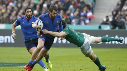 Rugby : la France bat l'Irlande au forceps