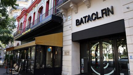 La salle du Bataclan le 3 septembre 2021,&nbsp;quelques jours avant l'ouverture du procès des attentats du 13 novembre 2015. (THOMAS COEX / AFP)