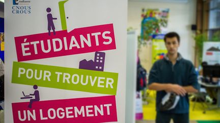 &nbsp; (Pour les étudiants, la solution la plus économique reste d'obtenir un logement auprès du Crous, mais les places sont très limitées © Maxppp)