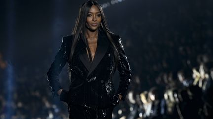 Saint-Laurnent printemps-été 2020 pendant la Paris Fashion Week, le 24 septembre 2019 (IK ALDAMA / IK ALDAMA)