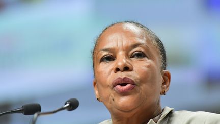 Christiane Taubira, le 5 février 2017, à Paris.&nbsp; (YANN KORBI / AFP)