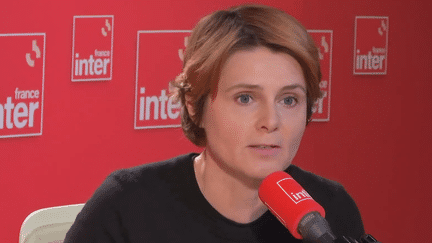 Caroline Fourest, invitée de France Inter, le 11 septembre 2024. (FRANCE INTER / RADIO FRANCE)