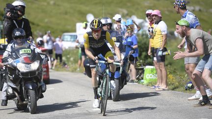 Tour de France : le passage mouvementé de l'Alpe d'Huez