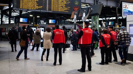 SNCF : forte affluence de vacanciers dans les gares parisiennes