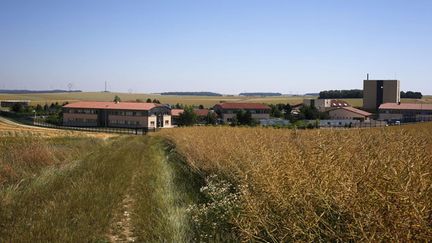 &nbsp; (Le futur centre d'enfouissement de déchets radioactifs est situé à Bure, dans la Meuse © Sipa)