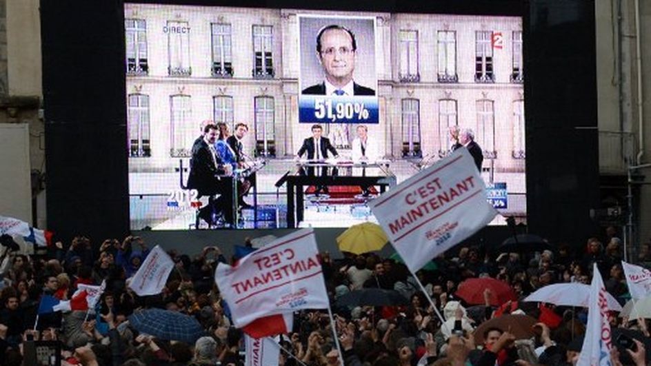 Les Premières Réactions à Gauche à La Victoire De François Hollande à L ...