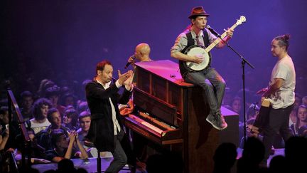 Tryo en concert à Marseille en octobre dernier.
 (PhotoPQR/La Provence/Speich)