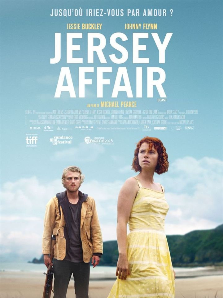 "Jersey Affair" : l'affiche
 (Bac Films)