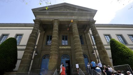 Le tribunal du Puy-en-Velay (Haute-Loire), le 17 juin 2013. (Photo d'illustration) (BRUNEL RICHARD / MAXPPP)