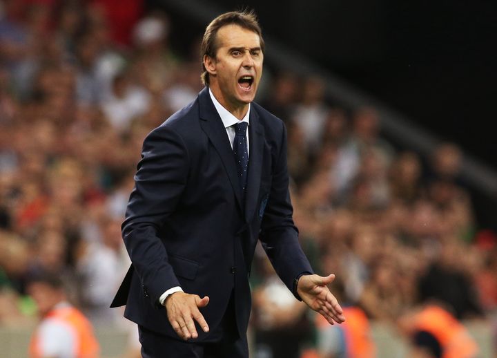 Julen Lepetegui, entraîneur du Real (VITALIY TIMKIV / SPUTNIK)