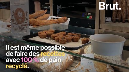 Une boulangerie peut jeter 2 à 3 tonnes de pain par an. Franck Wallet a eu une idée ingénieuse pour lutter contre cette perte. Rencontre.