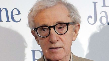 Woody Allen à la Première de "Bliue Jasmin" en 2013, à Paris
 (Christophe Ena/AP/SIPA)