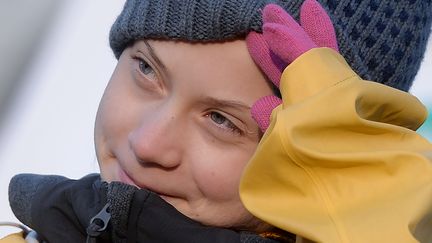 Greta Thunberg, militante écologiste suédoise. (FILIPPO MONTEFORTE / AFP)