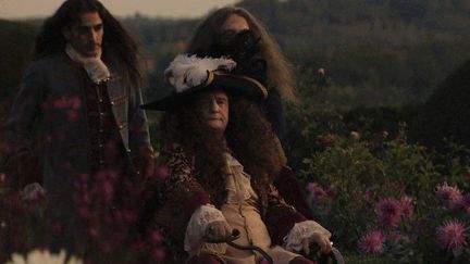 Jean-Pierre Léaud dans "La Mort de Louis XIV" d'Albert Serra
 ( Capricci Films)