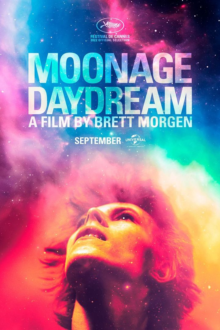 L'affiche du documentaire "Moonage Daydream". (FESTIVAL DE CANNES)