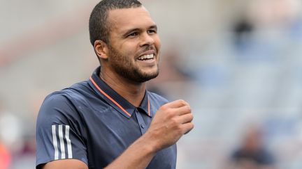 Le Français Jo-Wilfried Tsonga  (MINAS PANAGIOTAKIS / GETTY IMAGES NORTH AMERICA)