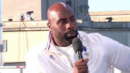 Paris 2024 : "La ferveur et les supporters sont là", savoure Teddy Riner (France 2)